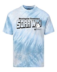 MV Sport - Crazy T-Shirt - 2 Location Imprint - Soar With logo