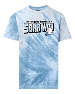 MV Sport - Youth Crazy T-Shirt - 2 Location Imprint - Soar With Logo