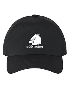 Adidas - Women's Sustainable Crisscross Ponytail Cap - Embroidery - Morningside Elementary Eagles Logo 