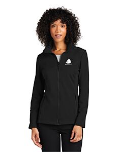 Port Authority® Ladies Collective Tech Soft Shell Jacket - Embroidery - Morningside Elementary Eagles Logo 