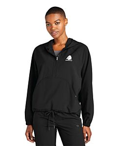 OGIO® Ladies Connection Anorak - Embroidery - Morningside Elementary Eagles Logo