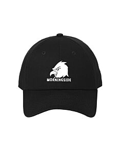 New Era® - Adjustable Structured Cap - Embroidery - Morningside Elementary Eagles Logo 