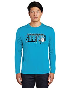 Sport-Tek® Long Sleeve PosiCharge® Competitor™ Tee - 2 Location Imprint - Soar With