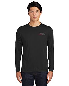 Sport-Tek® Long Sleeve PosiCharge® Competitor™ Tee - 2 Location Imprint - Talk in Circles Logo