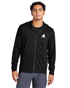 Sport-Tek® Circuit Hooded Full-Zip - Embroidery - Morningside Elementary Eagles Logo